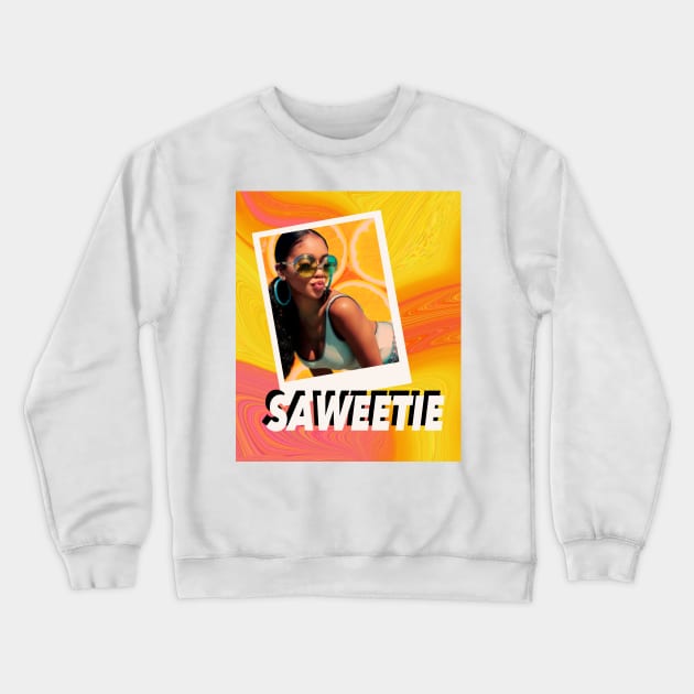 She’s sweet Crewneck Sweatshirt by Sopicon98